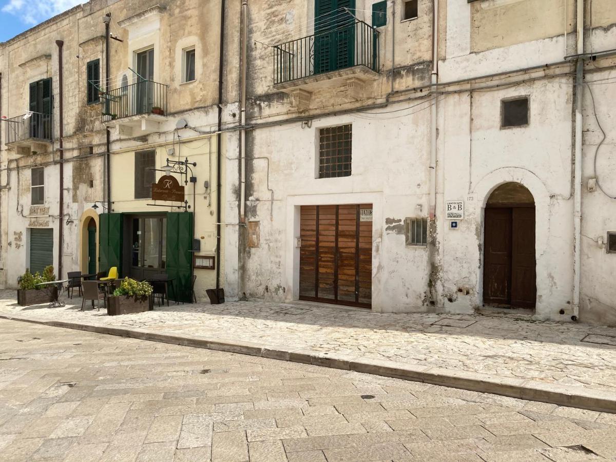 Casa Nostra Lejlighed Matera Eksteriør billede